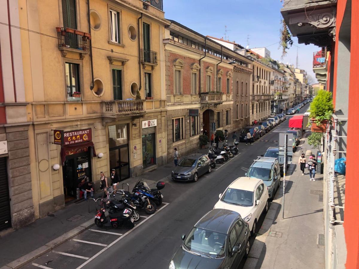 Nido In Sarpi Apartman Milánó Kültér fotó
